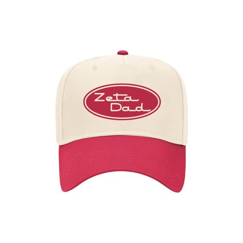 Dad Badge Embroidered Sorority Hat