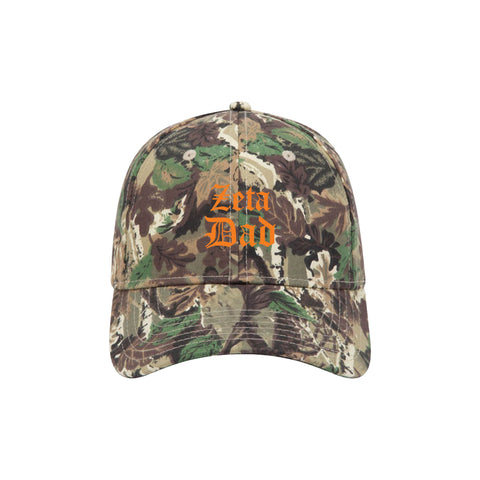 Dad By Nature Embroidered Sorority Hat
