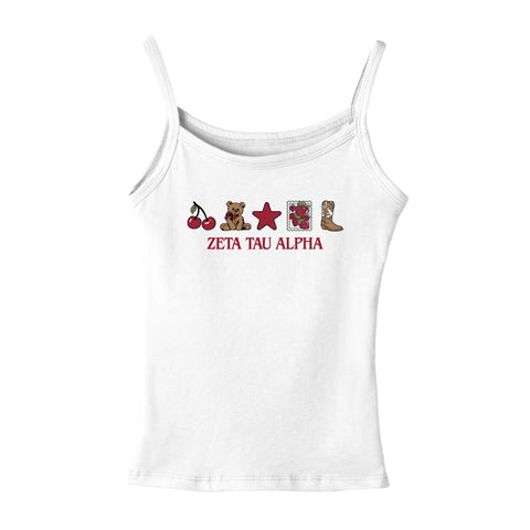 Favorite Things Sorority Tank
