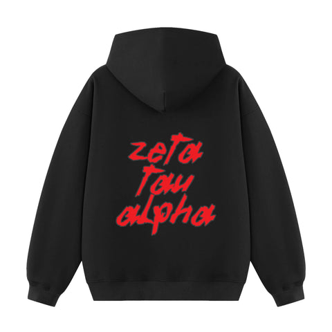 Digital Love Sorority Hoodie