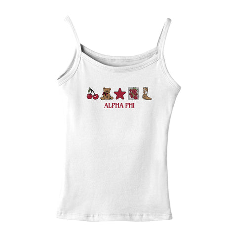 Favorite Things Sorority Tank