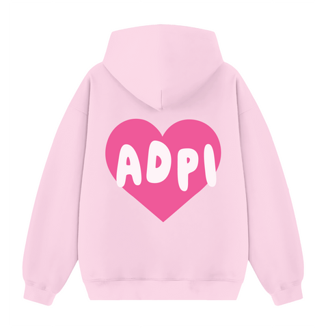 Bubble Love Sorority Hoodie