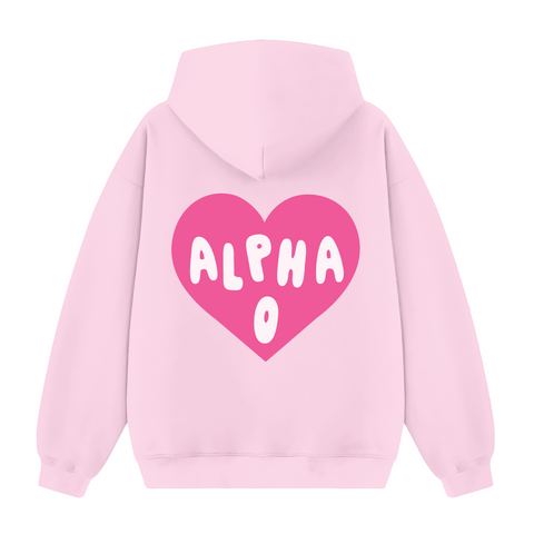 Bubble Love Sorority Hoodie