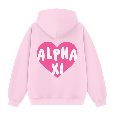 Bubble Love Sorority Hoodie
