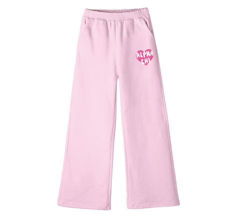 Bubble Love Sorority Flare Sweats