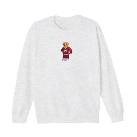 Alpha Phi Bear Sorority Crewneck