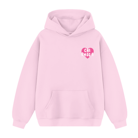 Bubble Love Sorority Hoodie