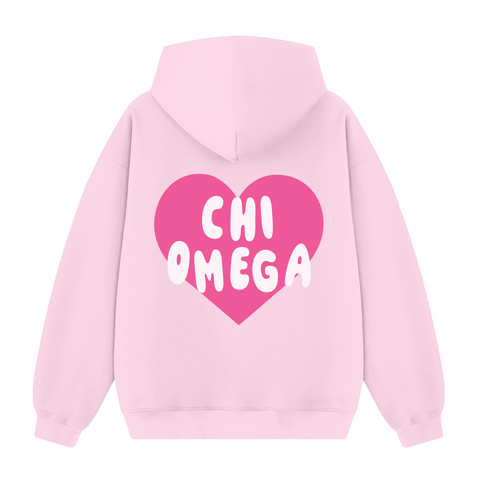 Bubble Love Sorority Hoodie