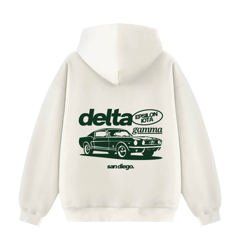 Classic Car Hoodie UCSD Pre-order