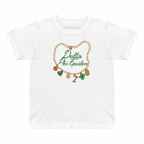 Friendship Bracelet Sorority Baby Tee