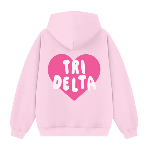 Bubble Love Sorority Hoodie