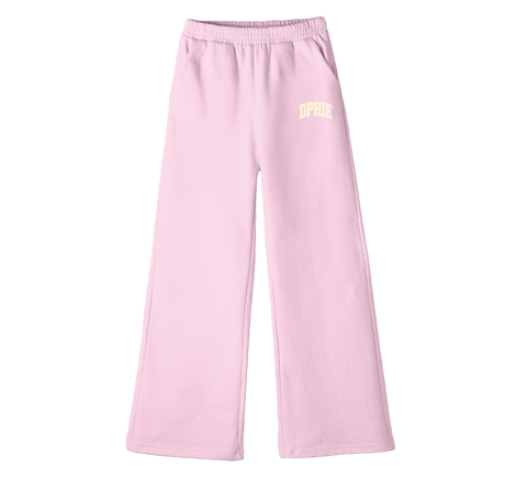 Pink Lemonade Sorority Flare Sweats