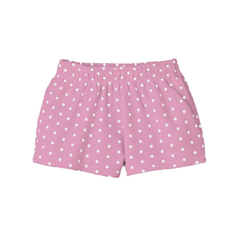 Polka Dot Miami Shorts