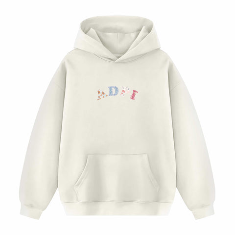 Floral Bloom Printed Sorority Hoodie
