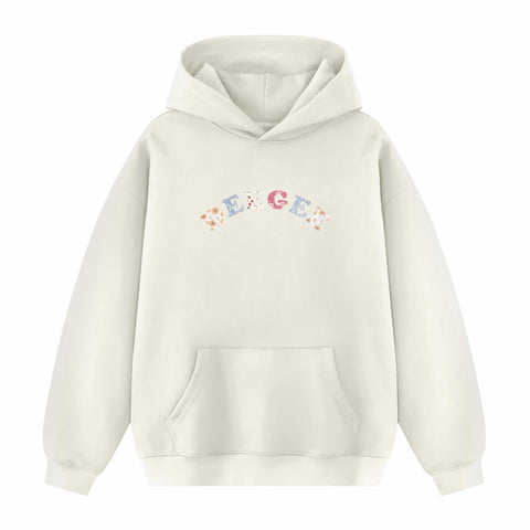 Floral Bloom Printed Sorority Hoodie
