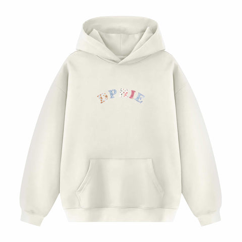 Floral Bloom Printed Sorority Hoodie
