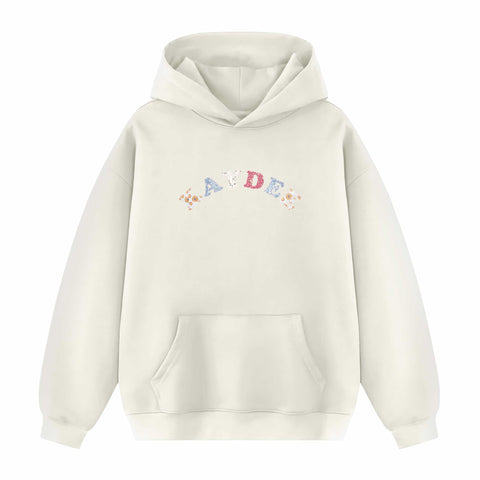 Floral Bloom Printed Sorority Hoodie