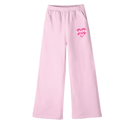 Bubble Love Sorority Flare Sweats