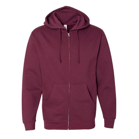 Zip-Up Hoodie
