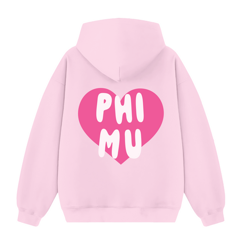 Bubble Love Sorority Hoodie