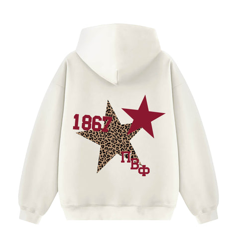 Leopard Star Hoodie Pre-order
