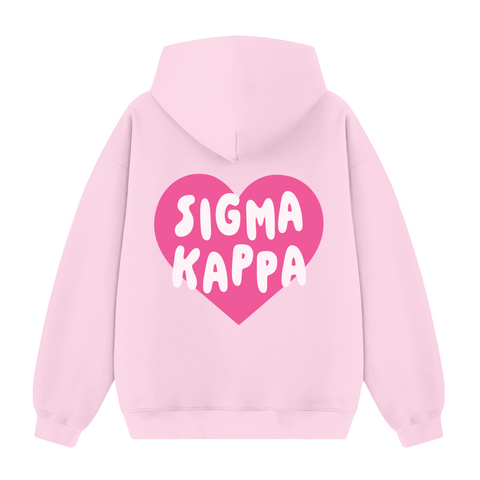 Bubble Love Sorority Hoodie