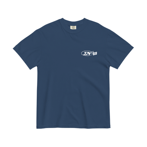 All Star Year Unisex Tee-Sigma Nu-M-blue, navy