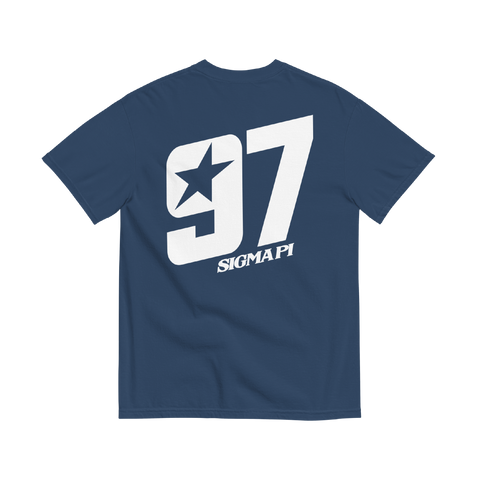 All Star Year Unisex Tee-blue, navy