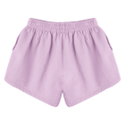 Miami Shorts, custom mid-rise fleece sweat shorts in Aphrodite Approved color