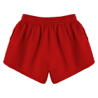 Miami Shorts, custom mid-rise fleece sweat shorts in Cherry Whisper color