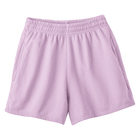 San Clemente Shorts, custom high-rise fleece sweat shorts in Aphrodite Approved color
