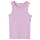 Malibu Tank, custom full-length fitted tank top with wide straps in Aphrodite Approved color