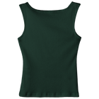 Santa Cruz Tank, custom full-length fitted tank top with boat neck in Camp Cutie color