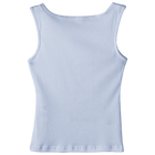 Santa Cruz Tank, custom full-length fitted tank top with boat neck in Healing Angelite color