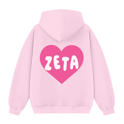 Bubble Love Sorority Hoodie